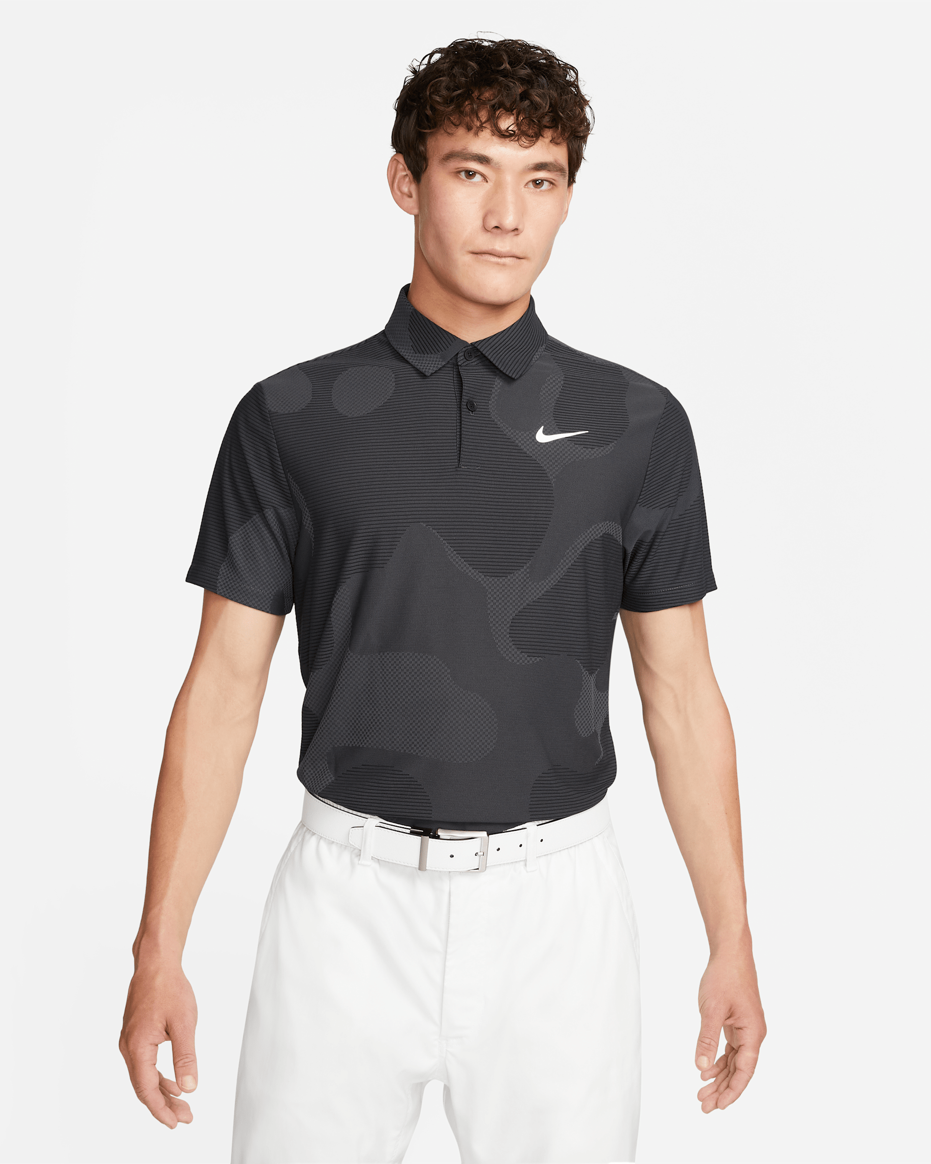 Nike Dri-FIT ADV Tour Men's Camo Golf Polo. Nike ID